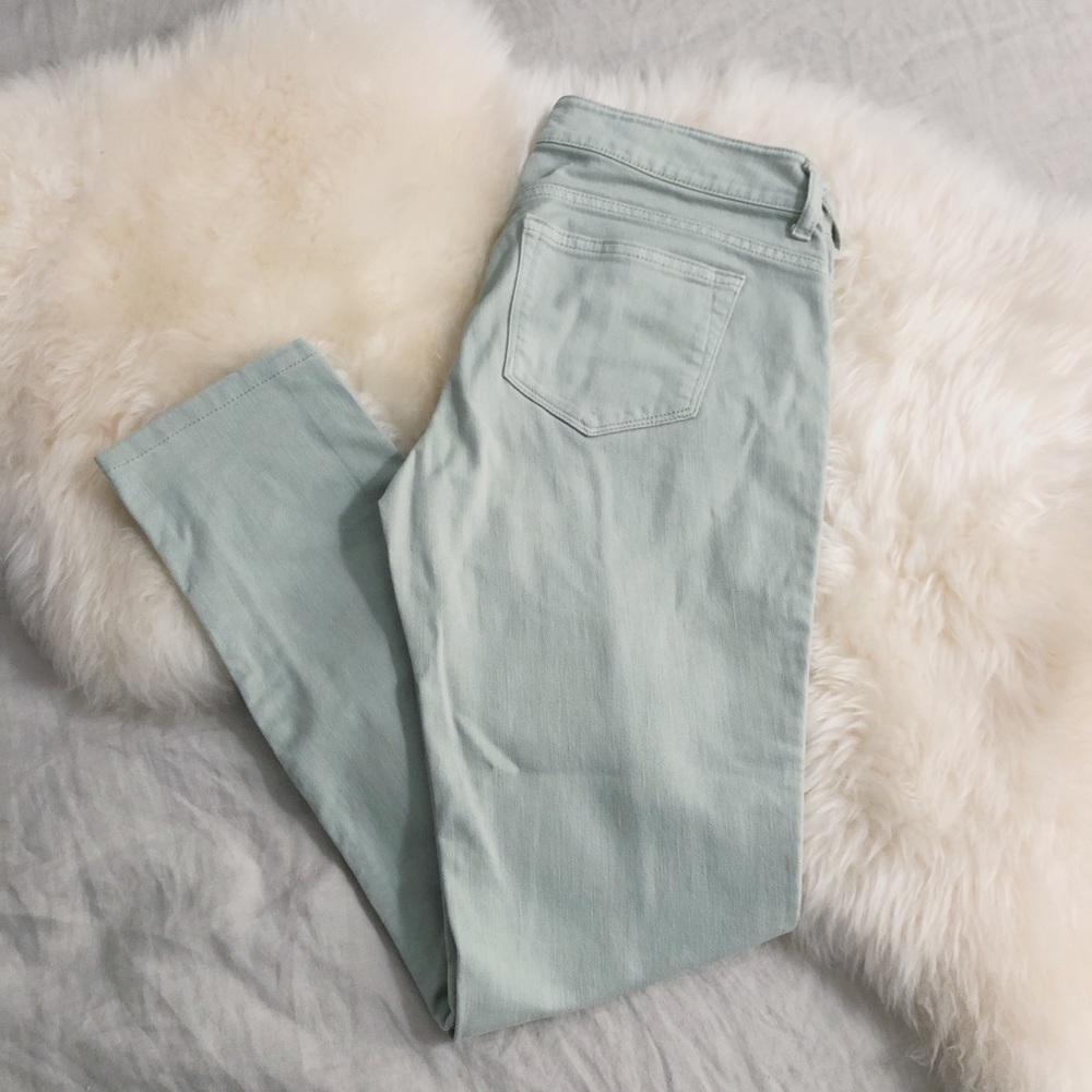 Uniqlo skinny jeans size 27x33